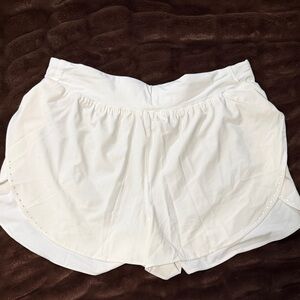 Lululemon Athletica Cream Skorts
